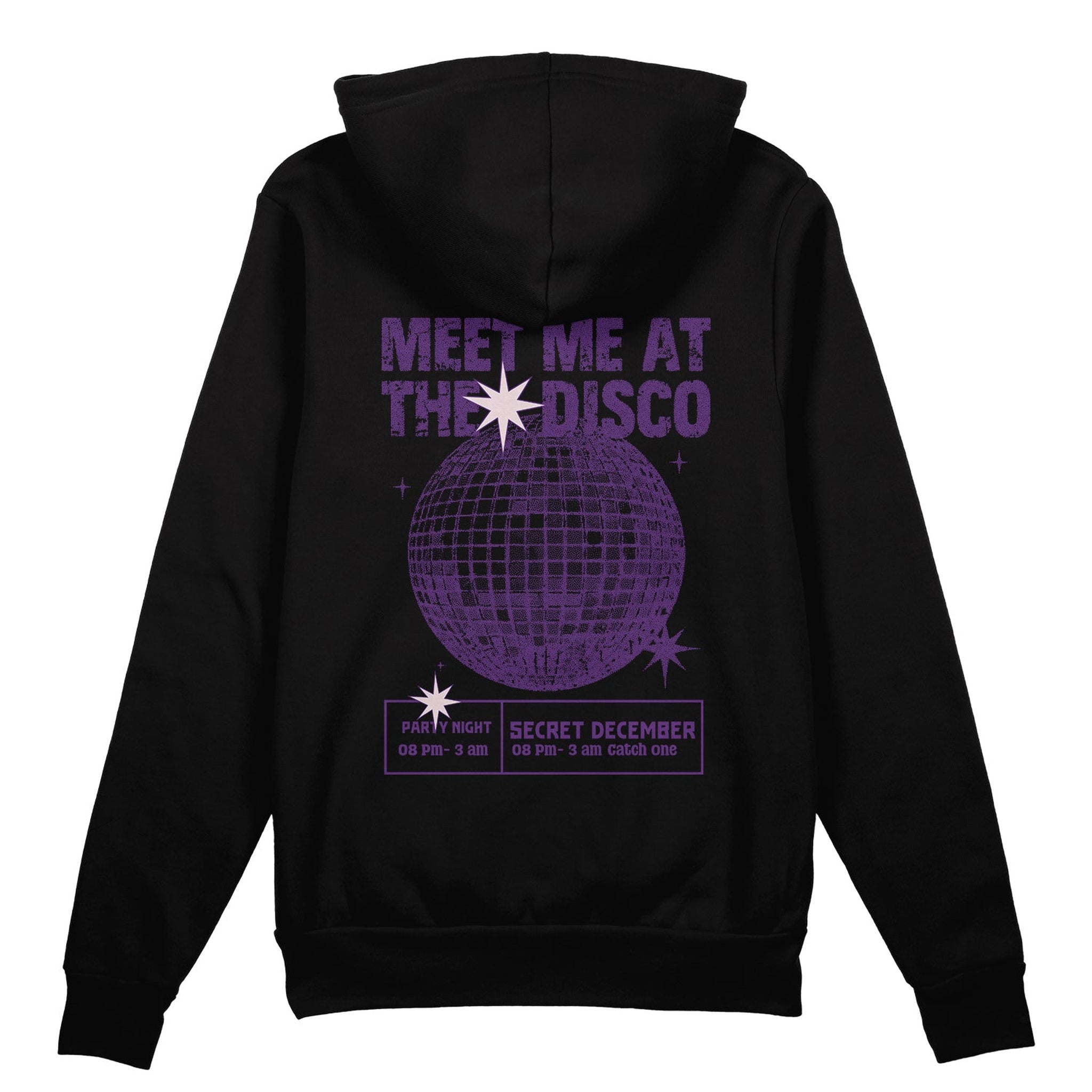 Meet Me At The Disco Oversize Hoodie