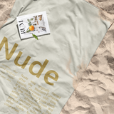 Nude Plaj Havlusu