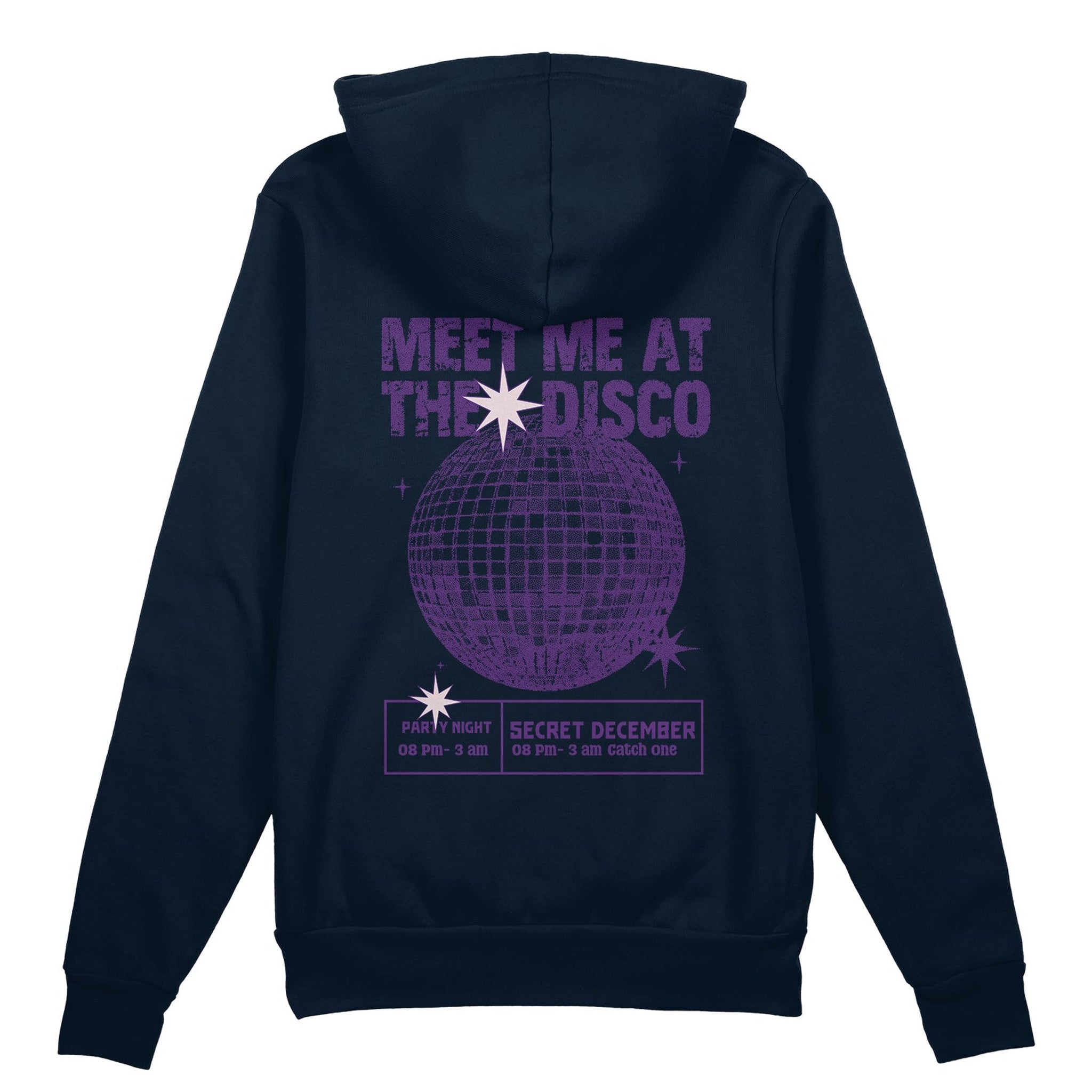 Meet Me At The Disco Oversize Hoodie