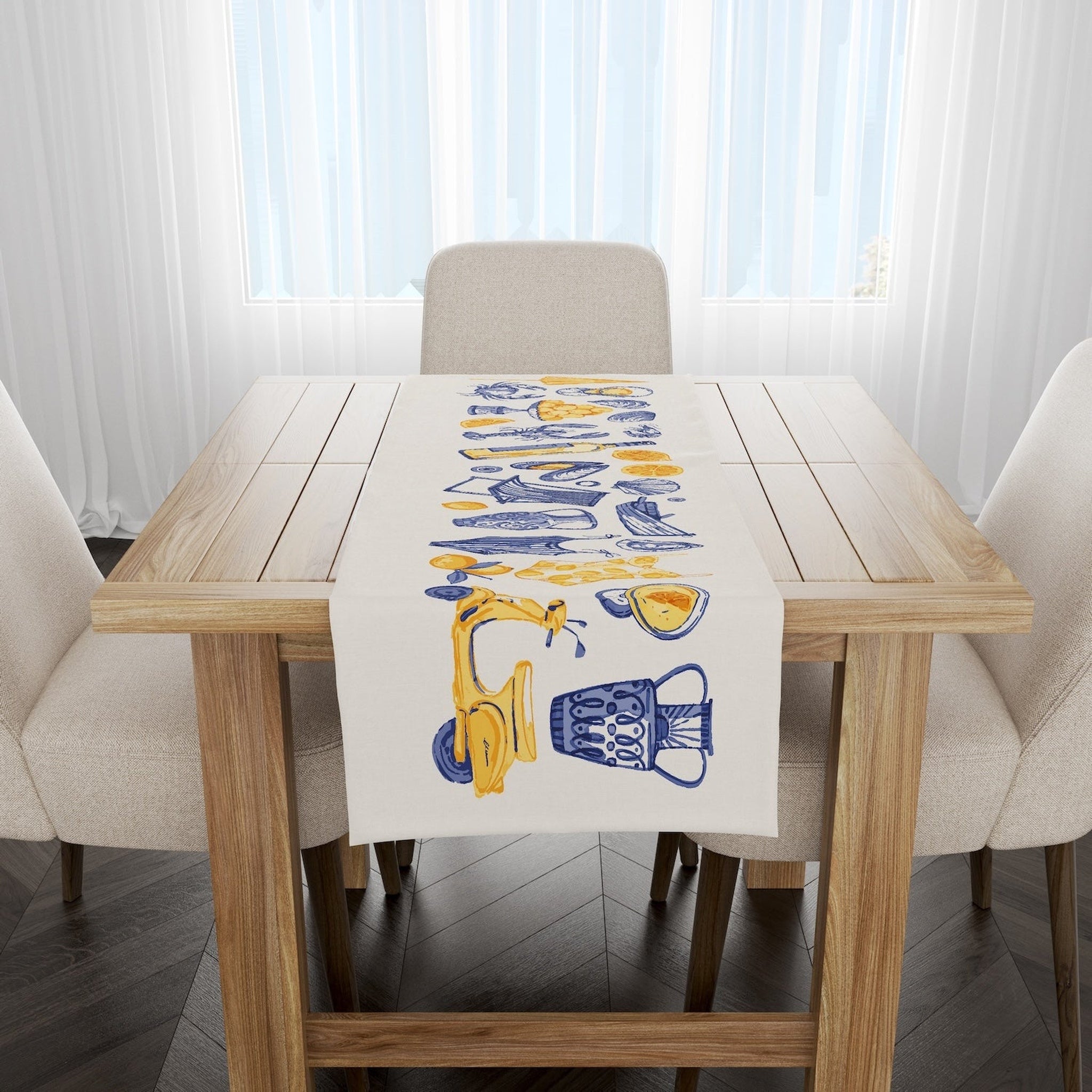 Portofino Runner Örtü