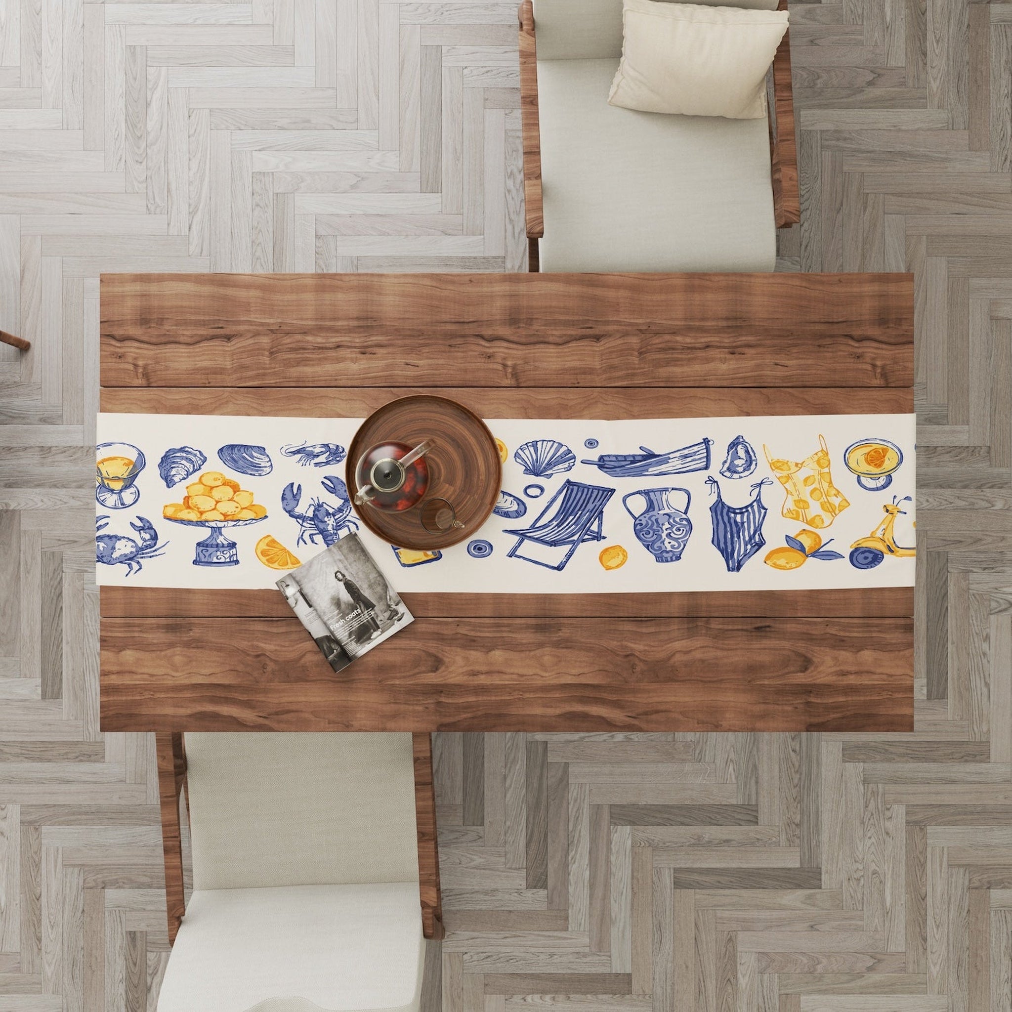 Portofino Runner Örtü