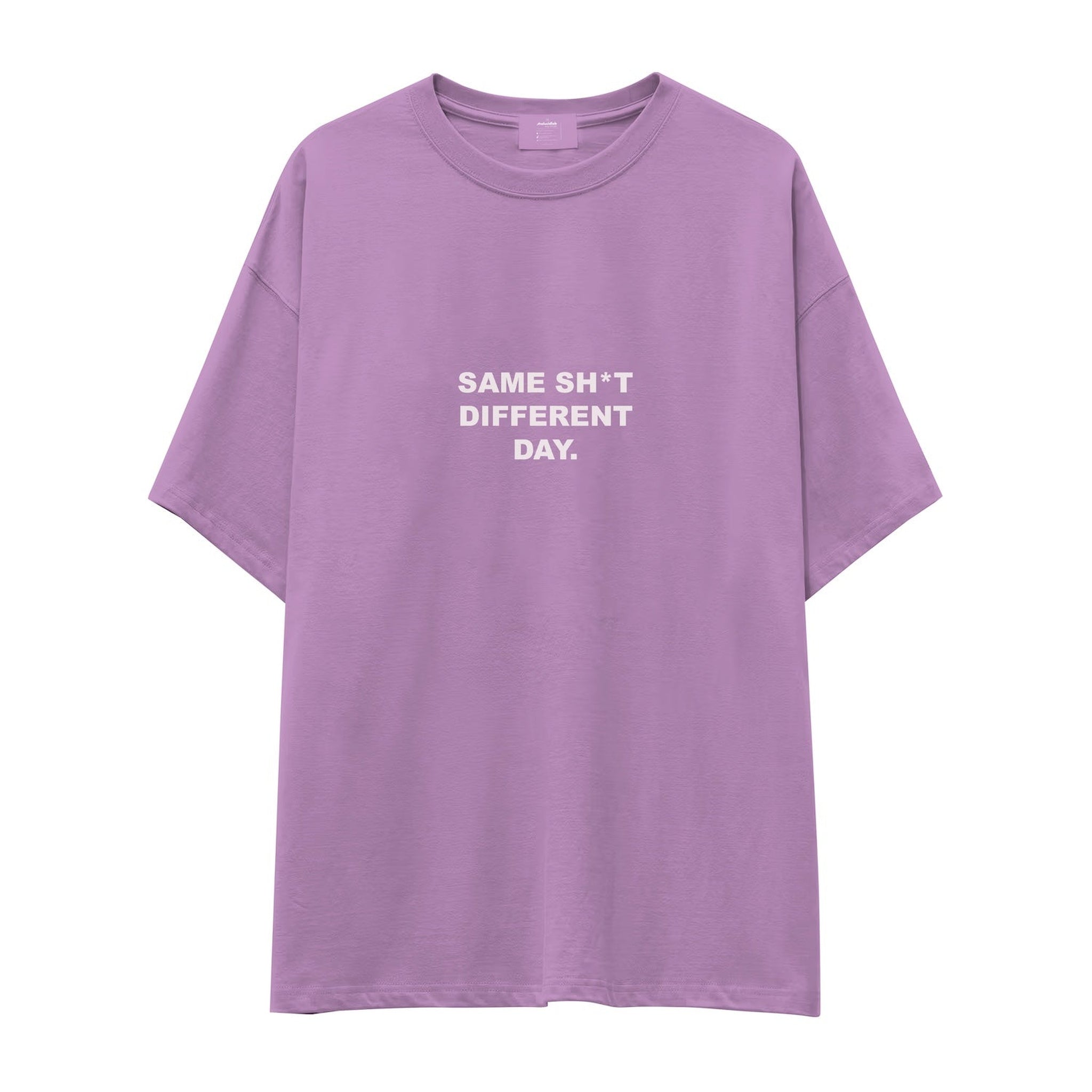 Same Sh*t Different Day Oversize Tişört