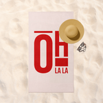 Oh La La Plaj Havlusu