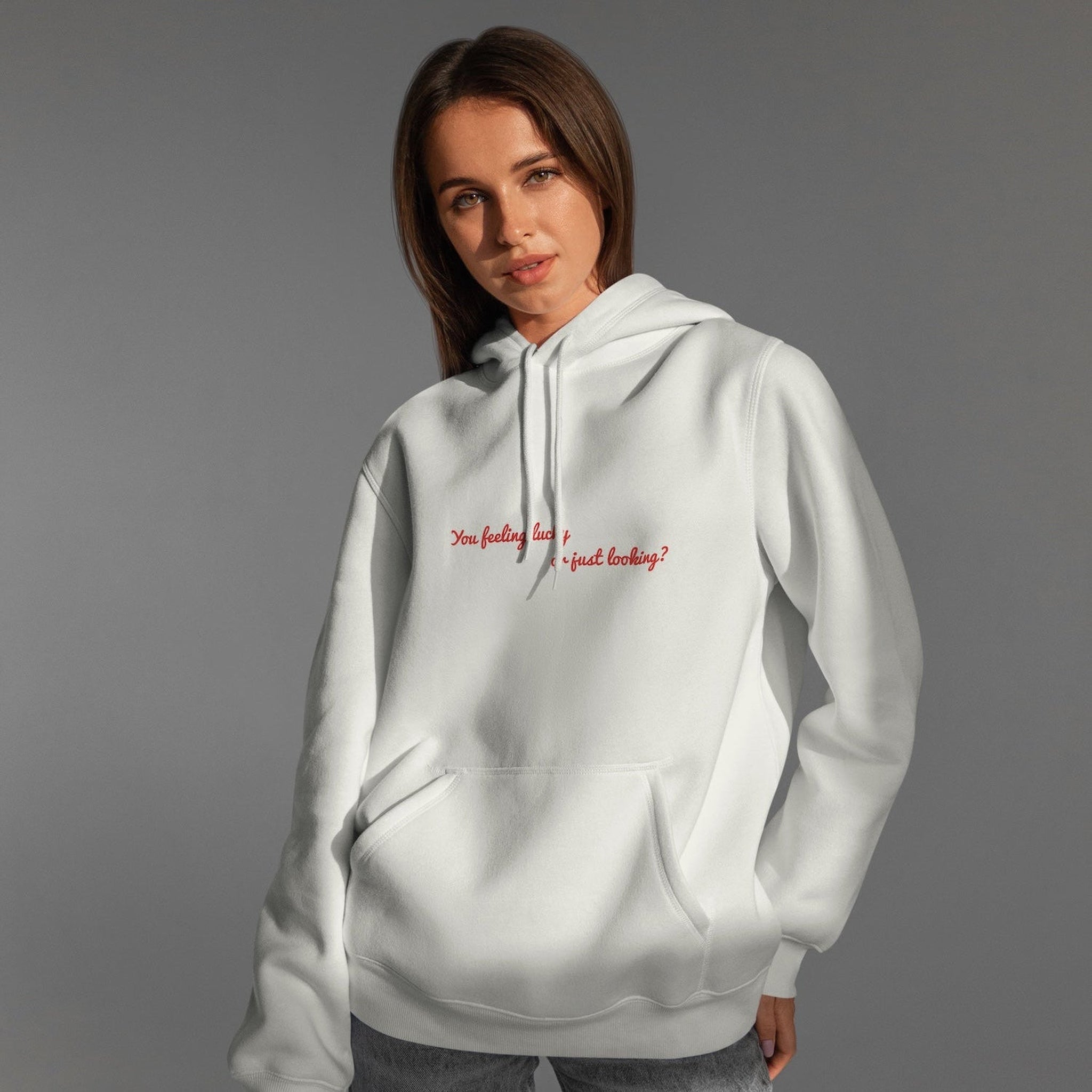 Feeling Lucky Oversize Hoodie