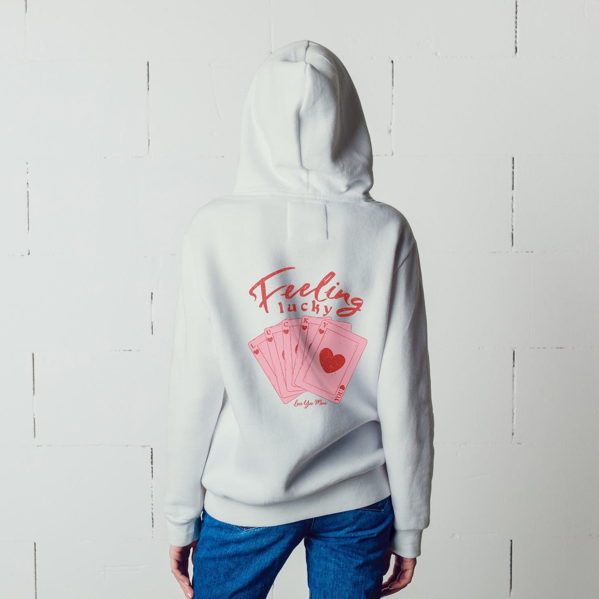 Feeling Lucky Oversize Hoodie