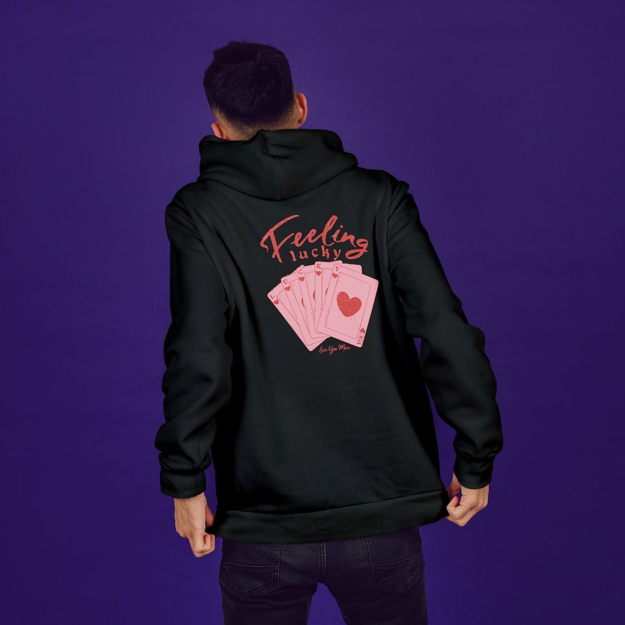 Feeling Lucky Oversize Hoodie