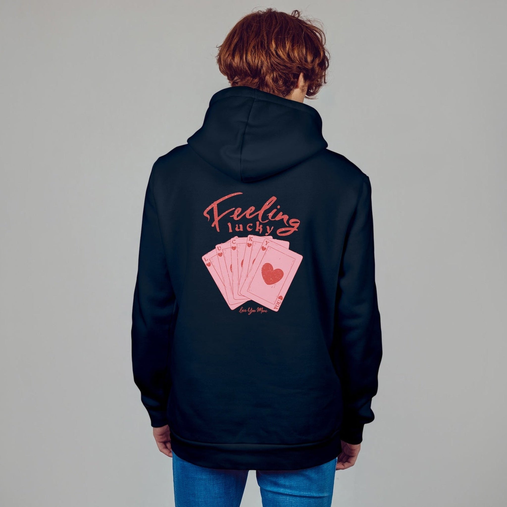 Feeling Lucky Oversize Hoodie