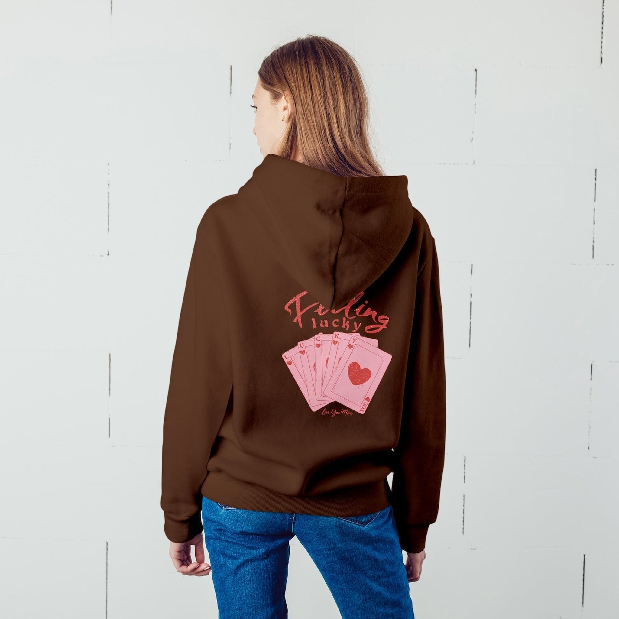 Feeling Lucky Oversize Hoodie