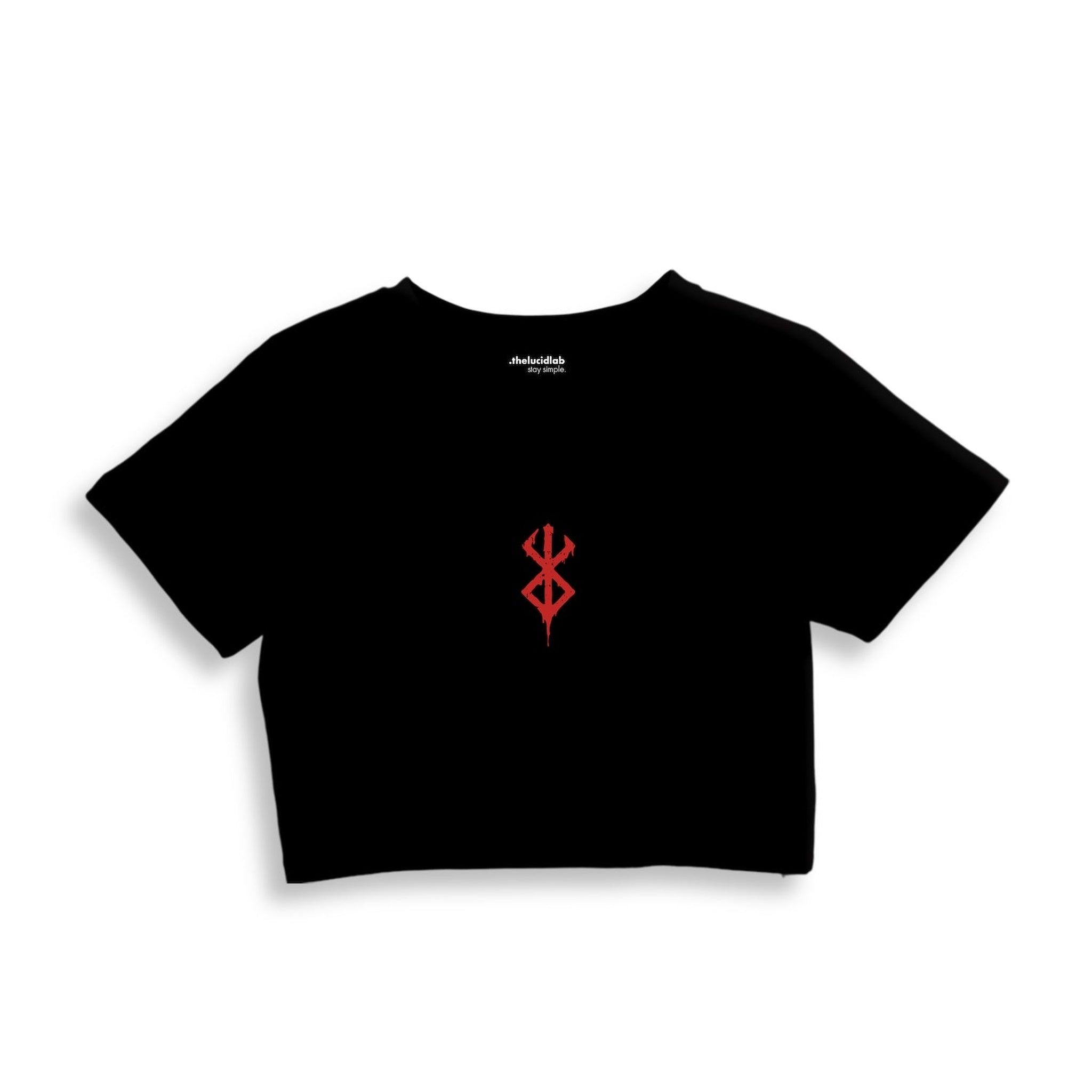 Berserk Crop Tişört
