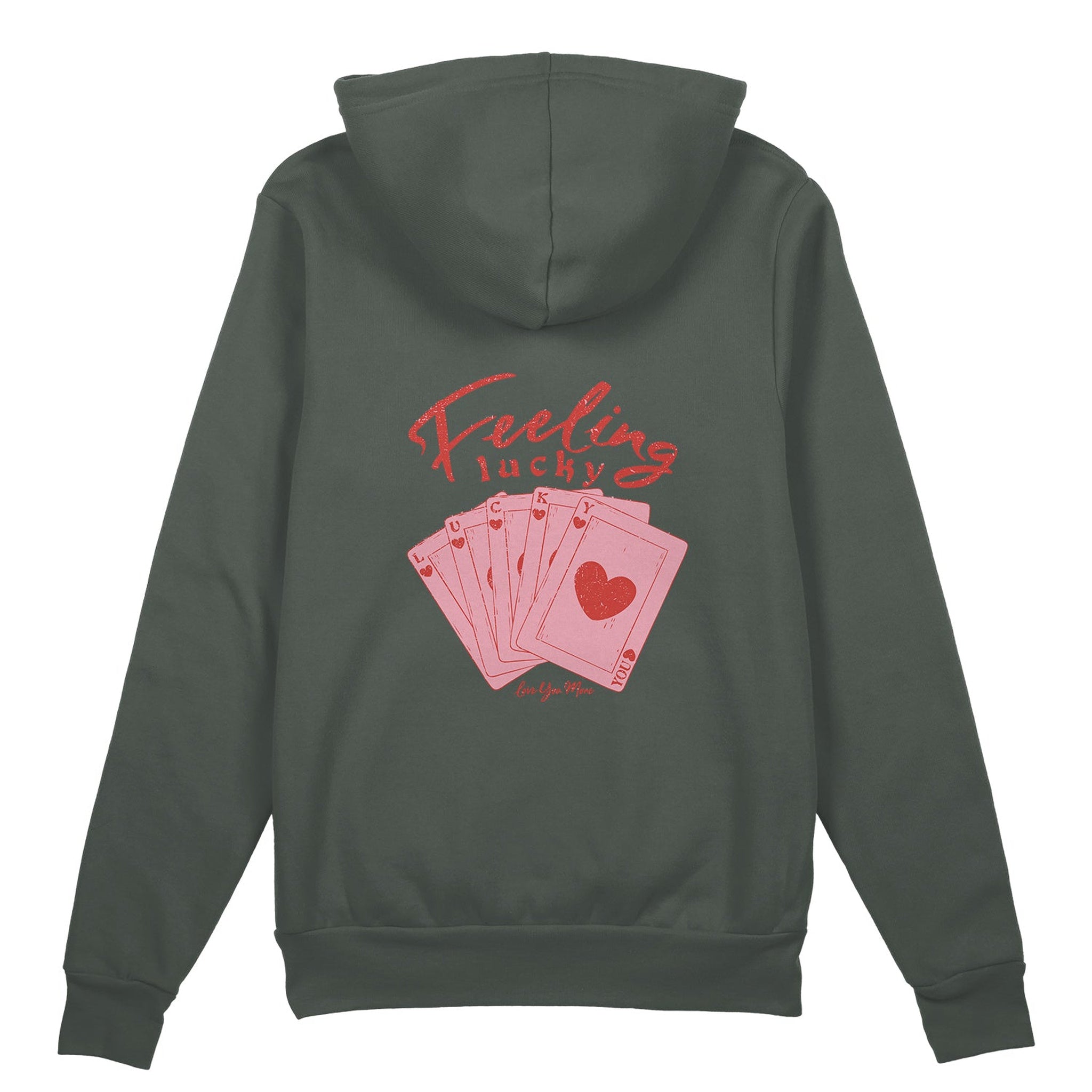 Feeling Lucky Oversize Hoodie