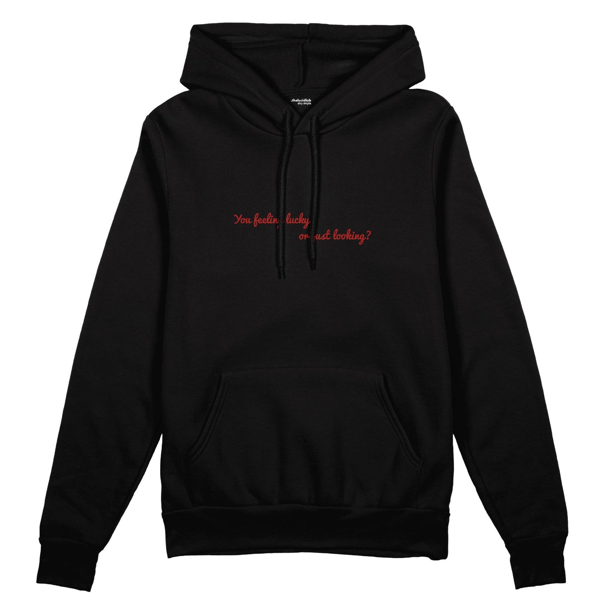 Feeling Lucky Oversize Hoodie