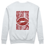 Ruby Lips Sweatshirt