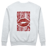 Ruby Lips Sweatshirt