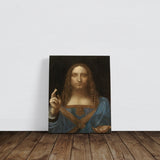 Salvator Mundi Tablosu / Leonardo da Vinci Kanvas Tablo