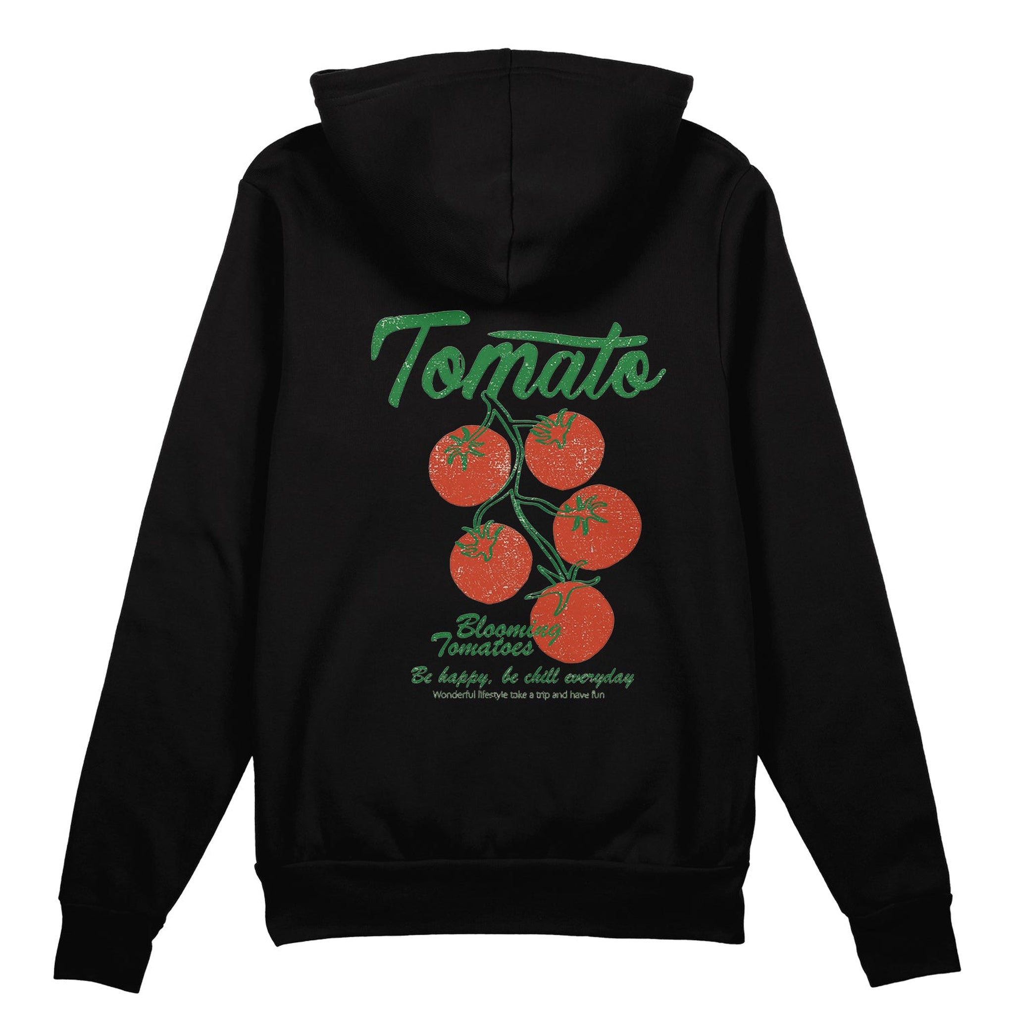 Tomato Oversize Hoodie