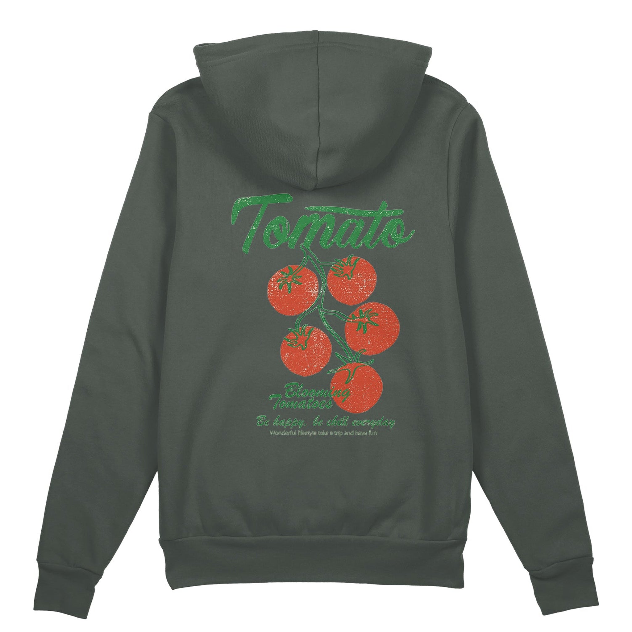 Tomato Oversize Hoodie
