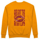 Ruby Lips Sweatshirt