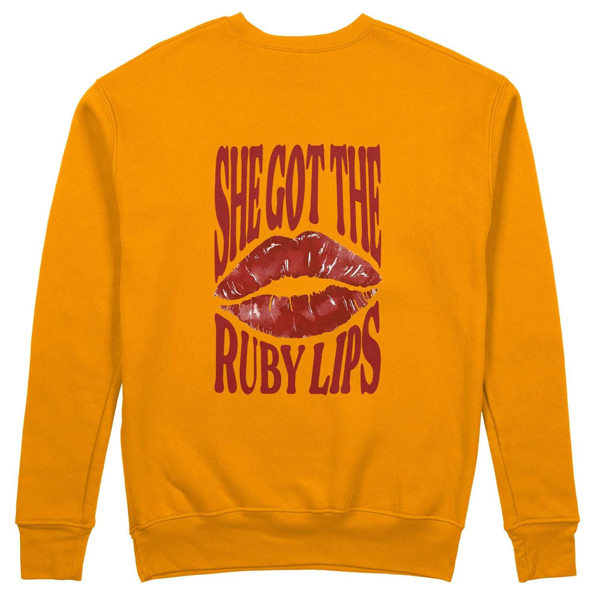 Ruby Lips Sweatshirt