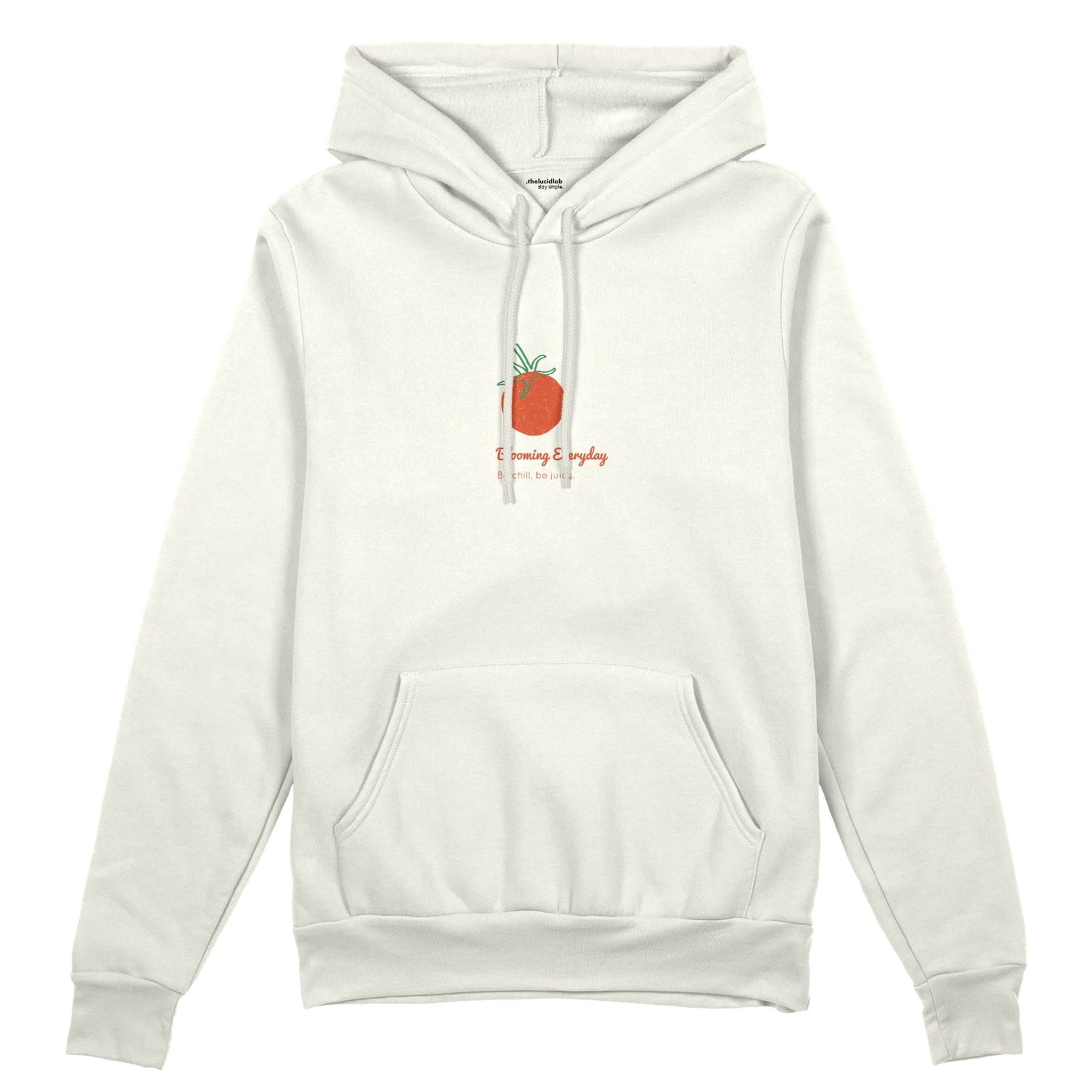 Tomato Oversize Hoodie