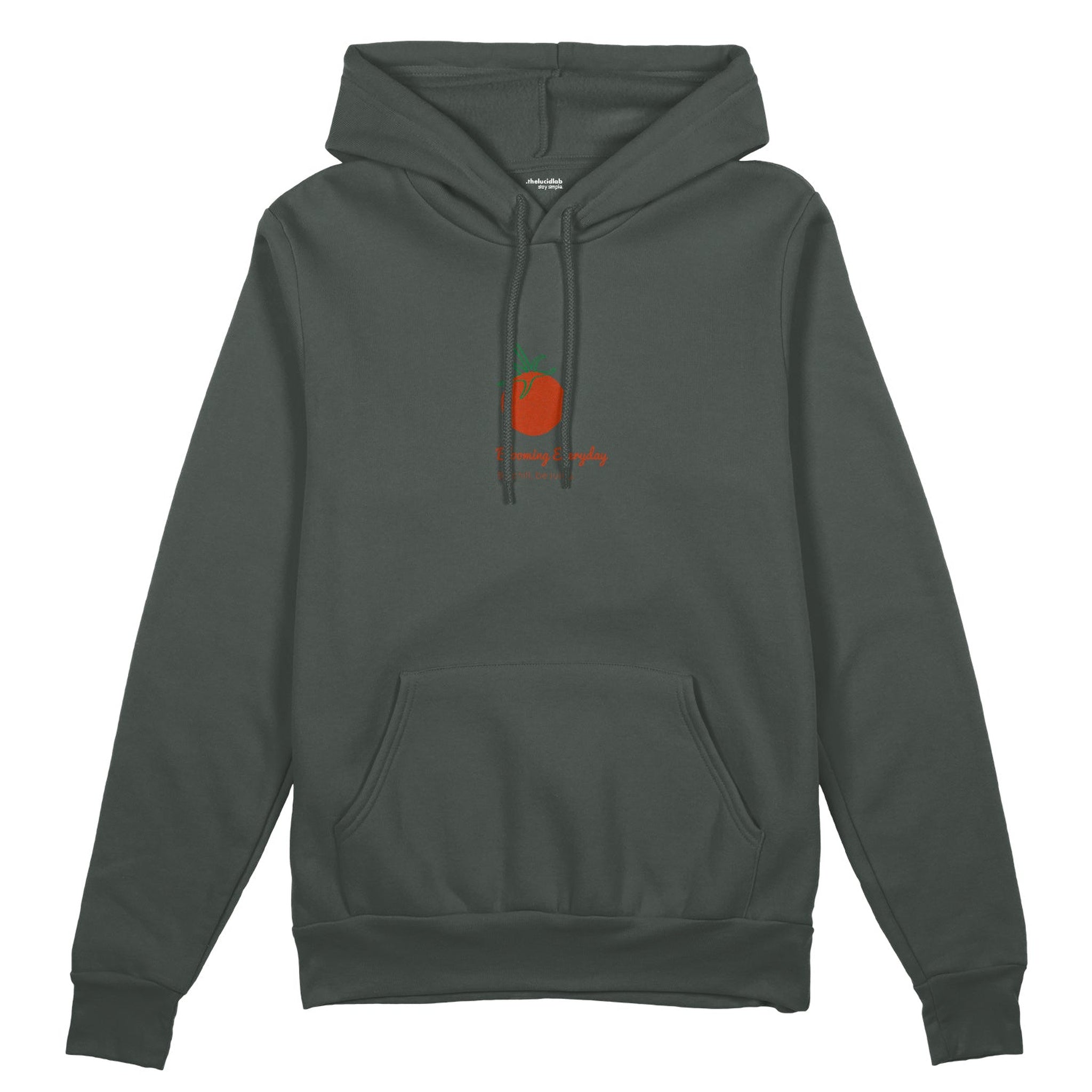 Tomato Oversize Hoodie
