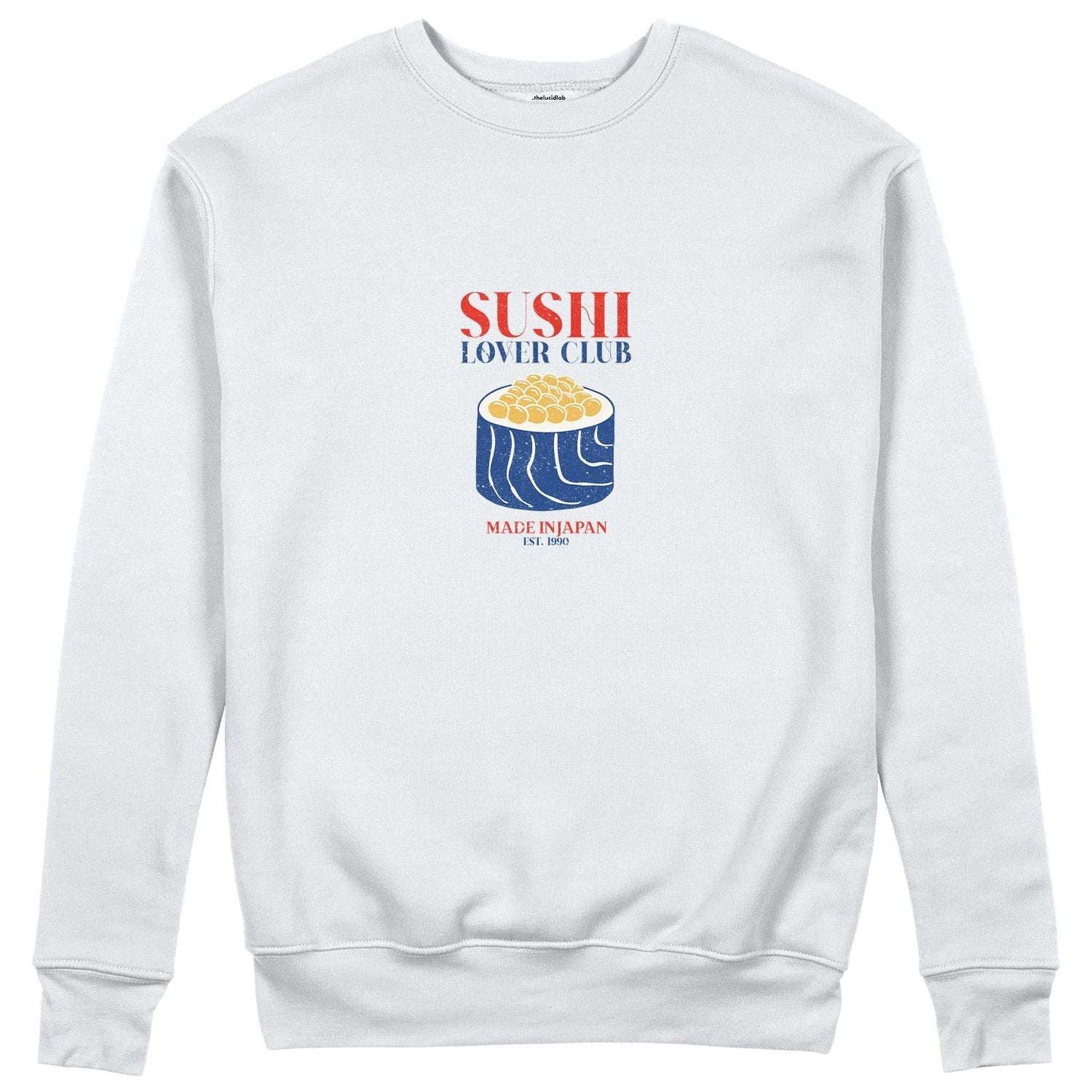 Sushi Lover Club Sweatshirt