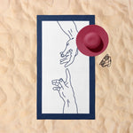 Hands / The Creation of Adam Plaj Havlusu