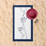 Hands / The Creation of Adam Plaj Havlusu