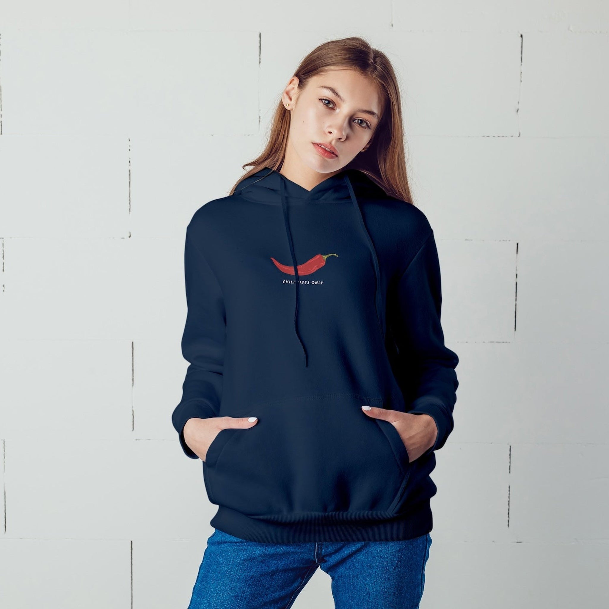 Chili Vibes Only Oversize Hoodie