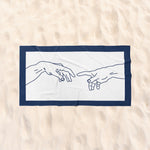 Hands / The Creation of Adam Plaj Havlusu