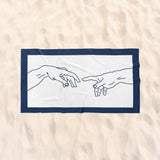 Hands / The Creation of Adam Plaj Havlusu