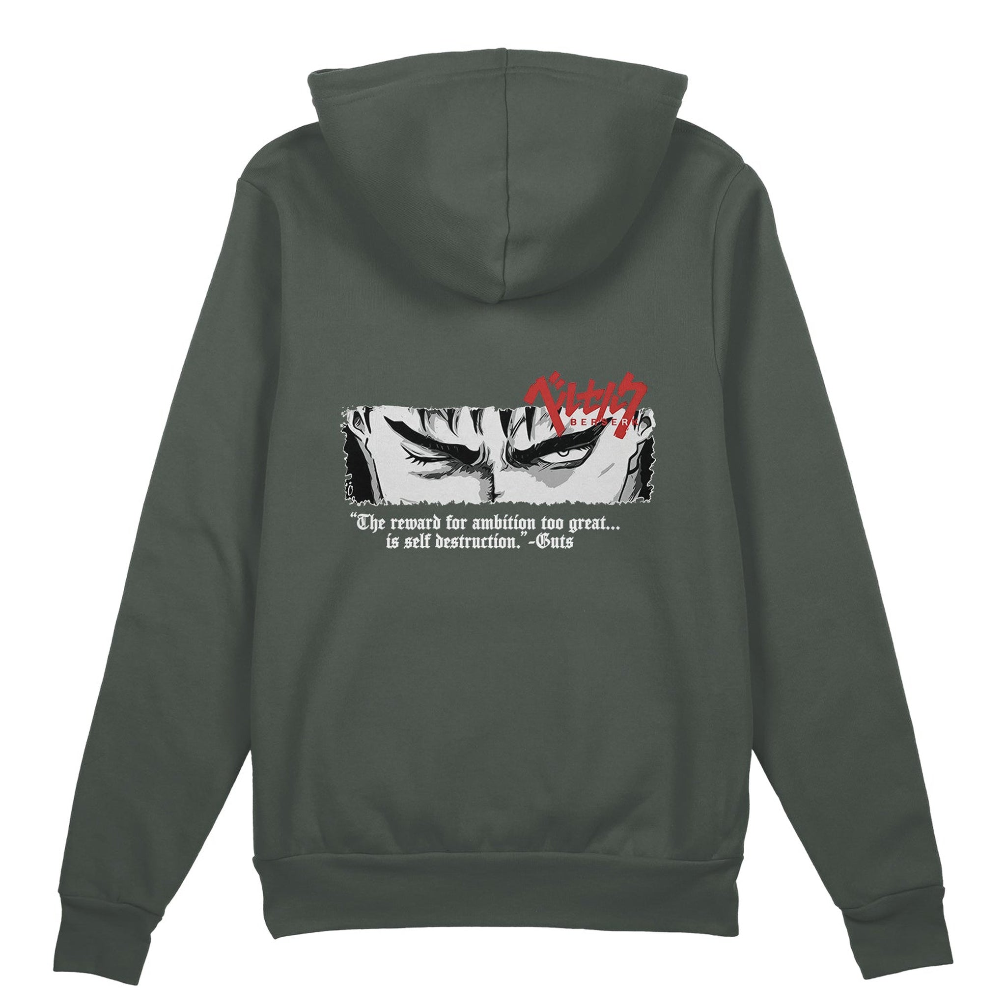Berserk Oversize Hoodie