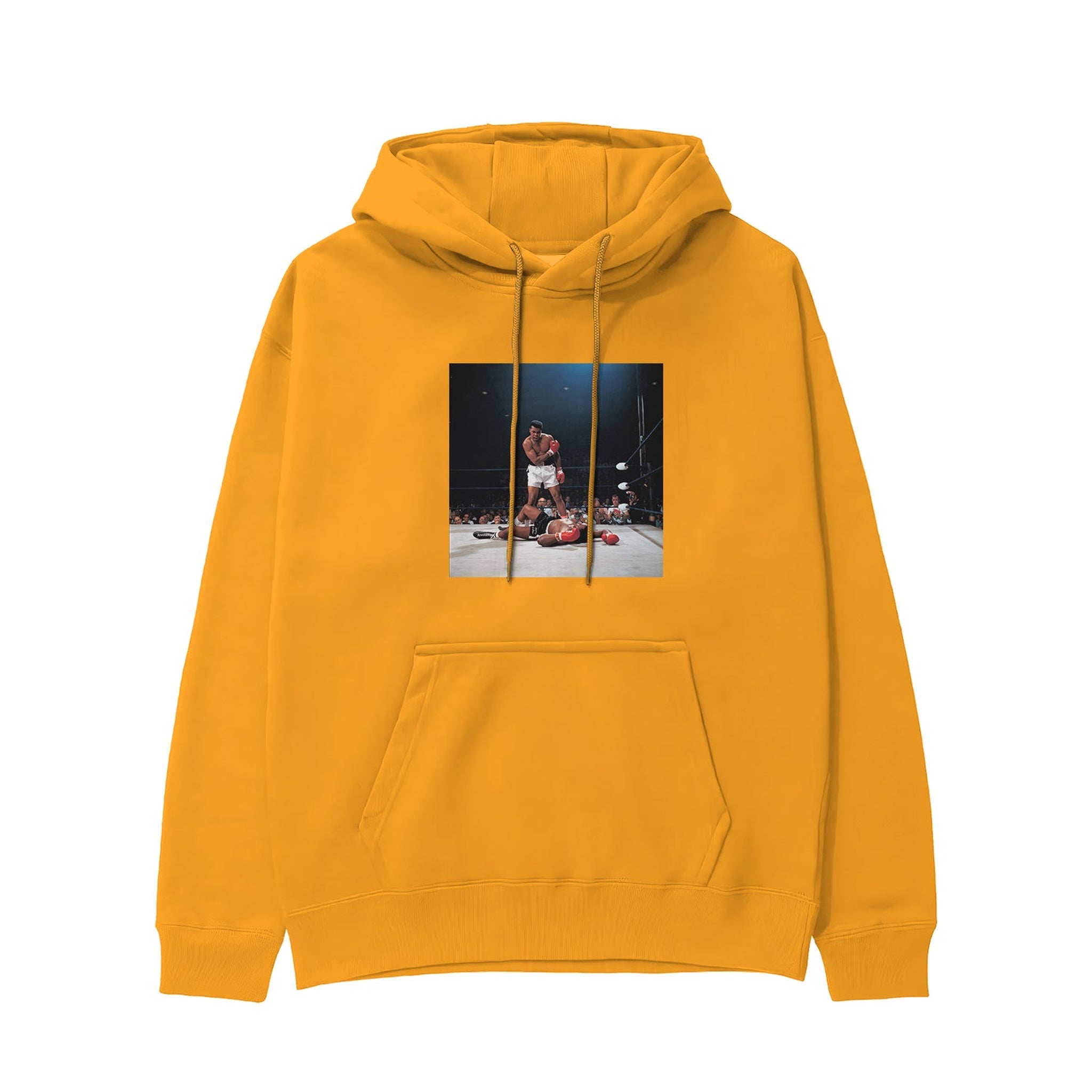 Muhammed Ali And Sonny Liston Usa 1965 Hoodie