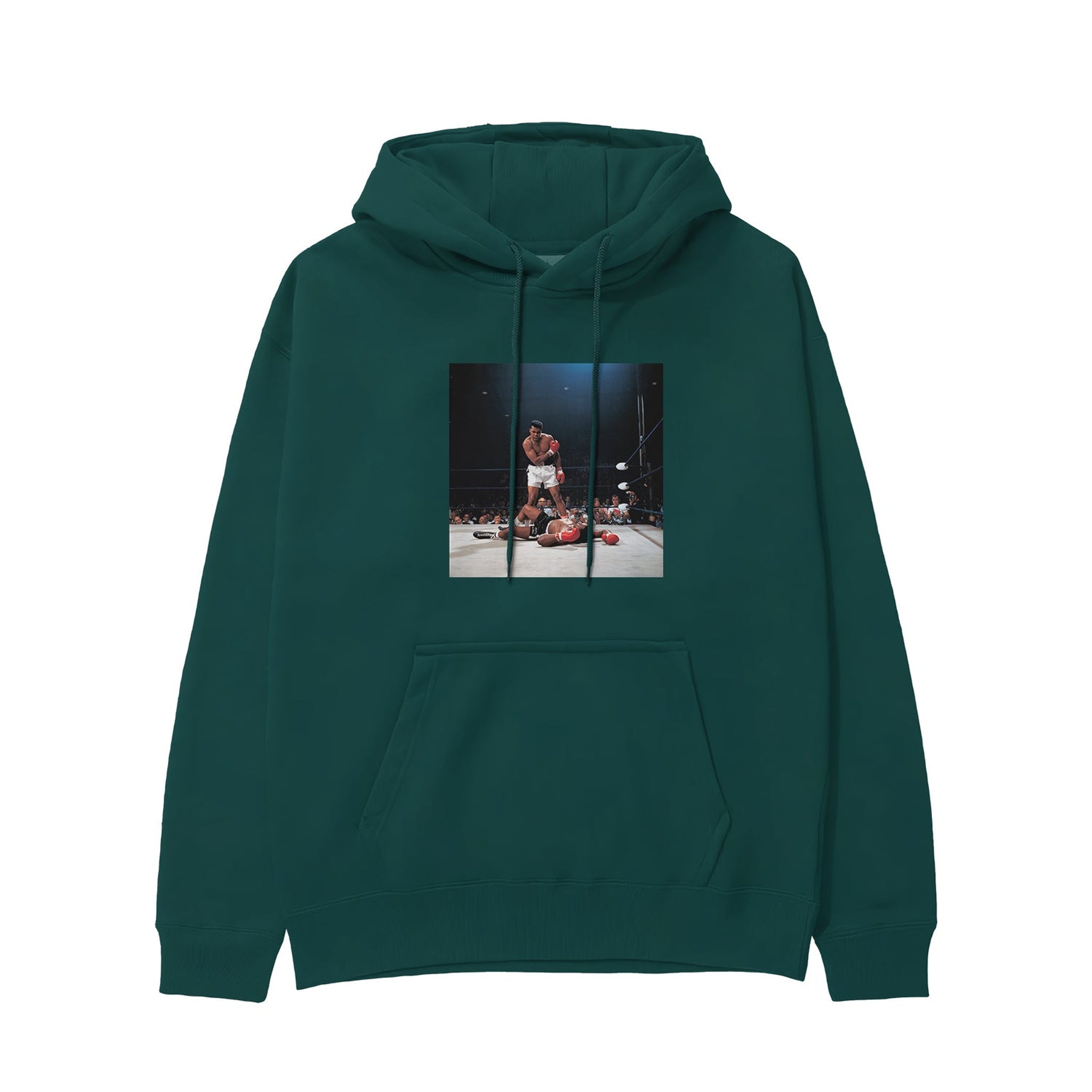 Muhammed Ali And Sonny Liston Usa 1965 Hoodie