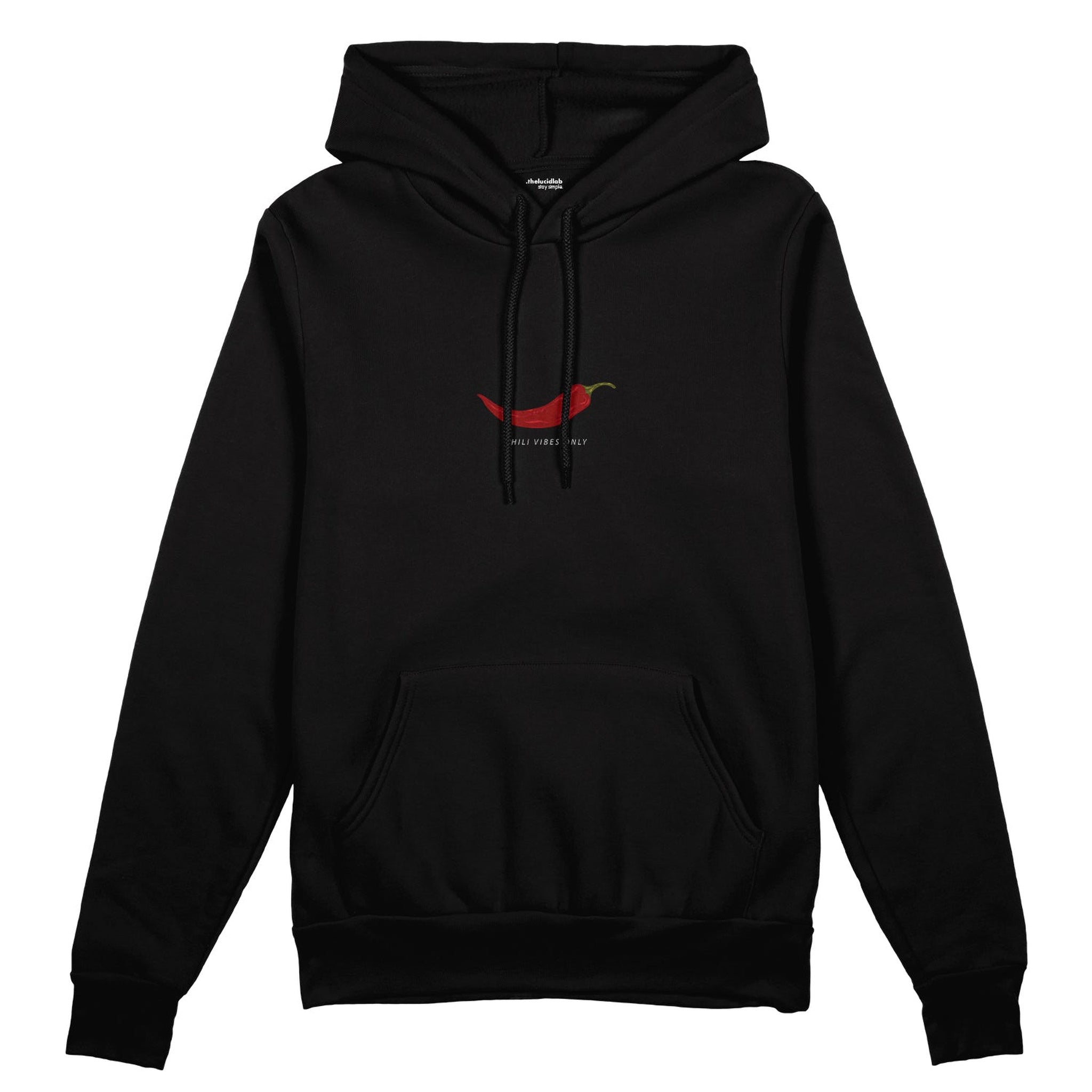 Chili Vibes Only Oversize Hoodie