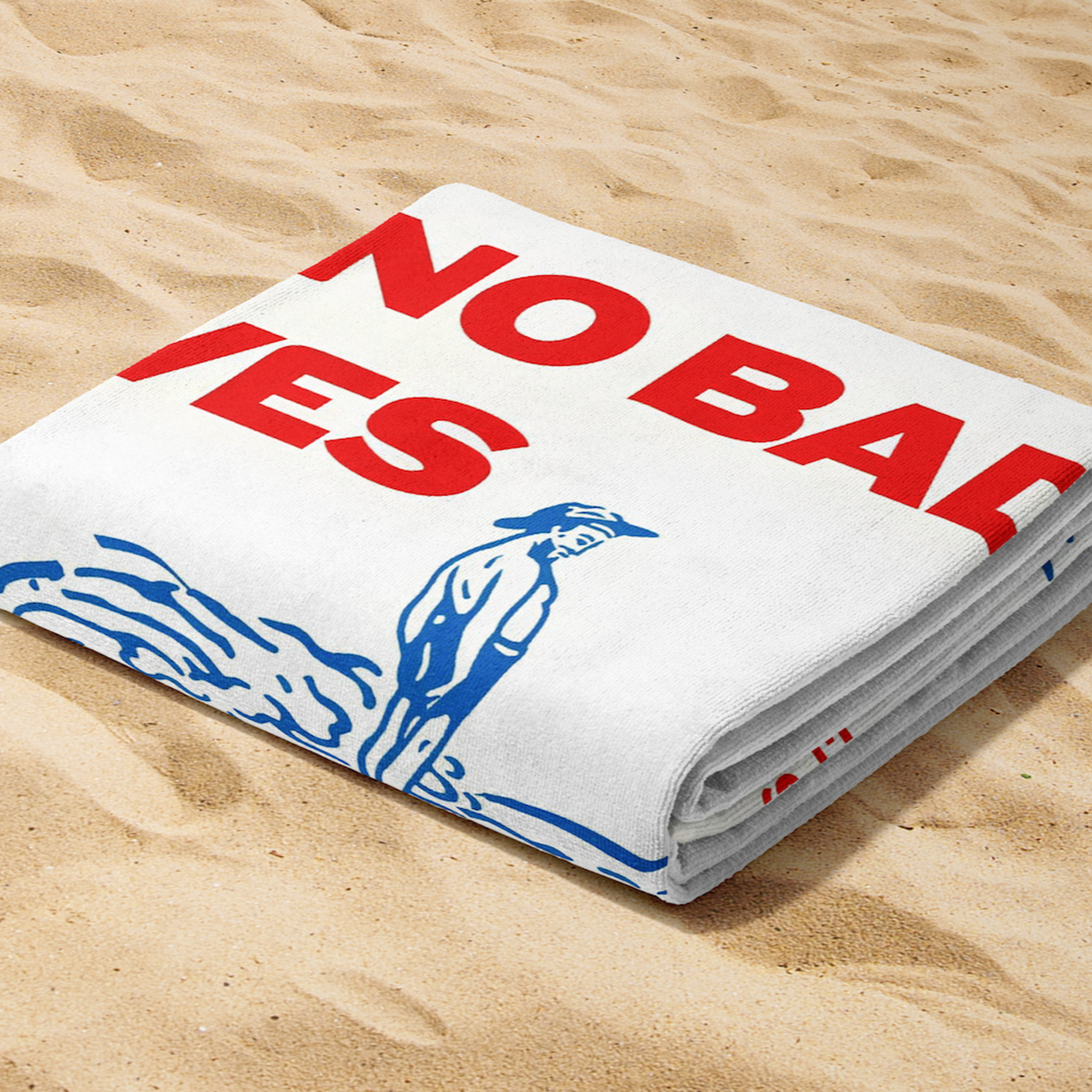 No Bad Waves Plaj Havlusu