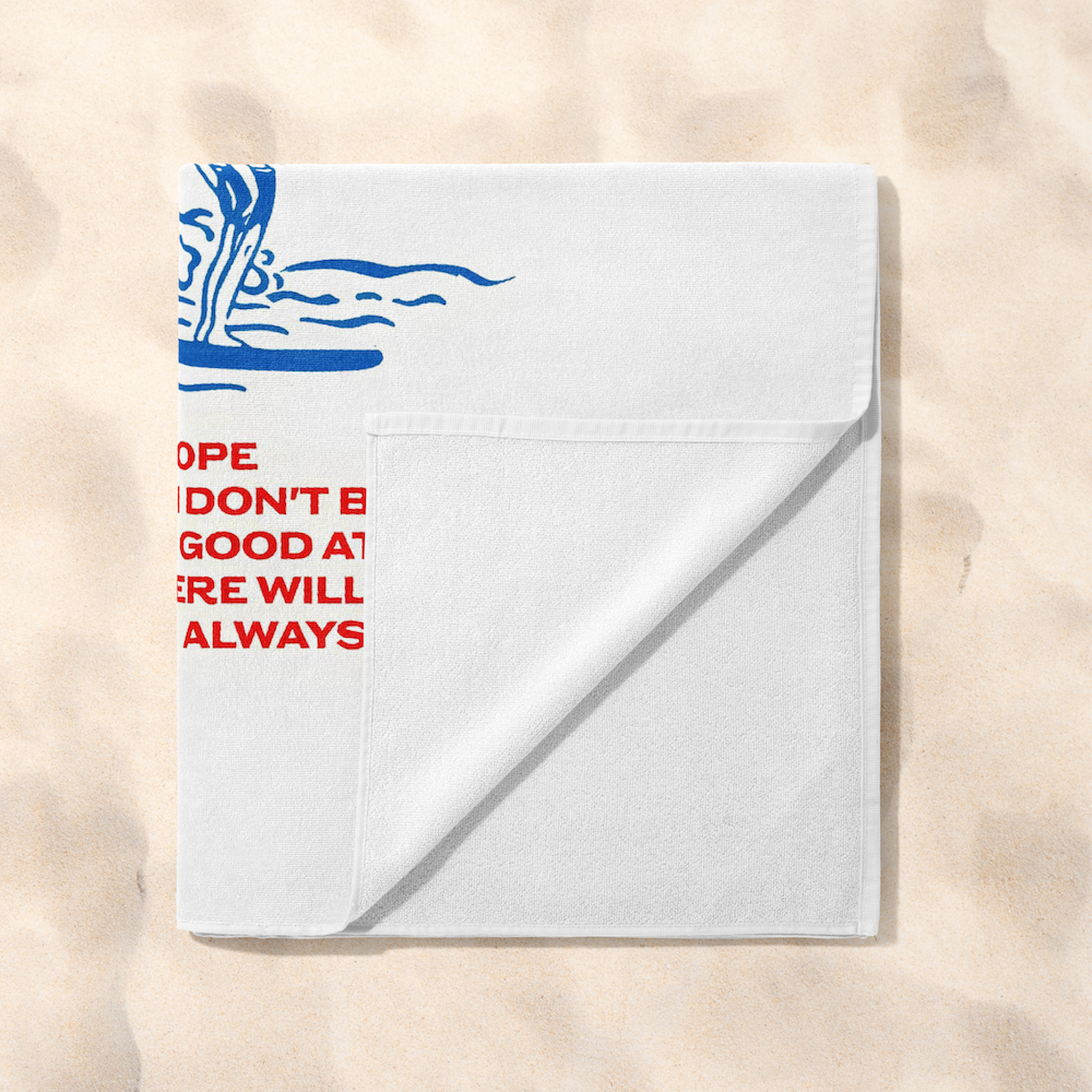 No Bad Waves Plaj Havlusu
