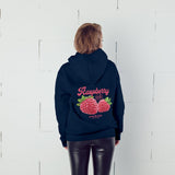 Raspberry Oversize Hoodie