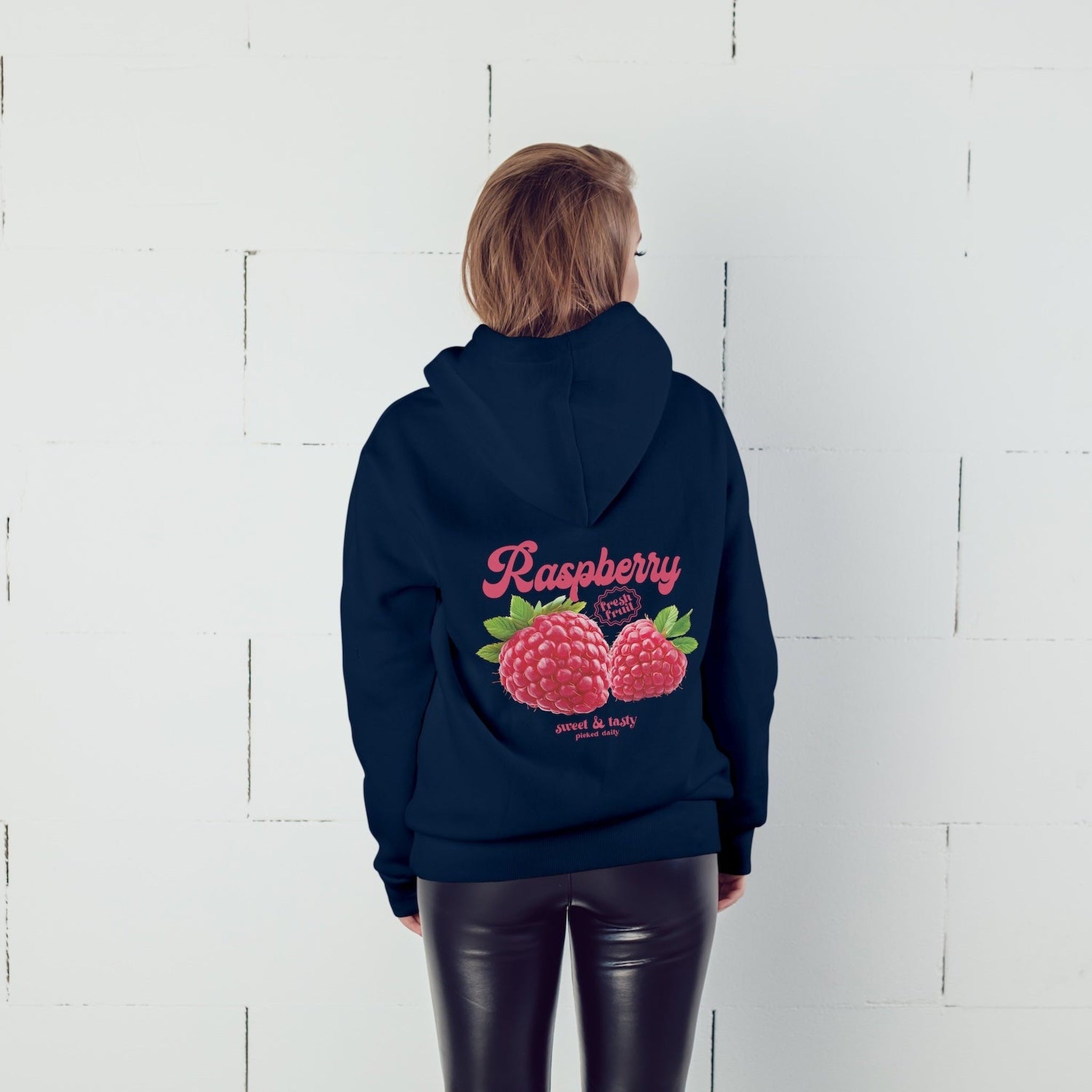 Raspberry Oversize Hoodie
