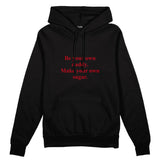 Be Your Own Daddy Make Your Own Sugar Oversize Hoodie