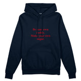 Be Your Own Daddy Make Your Own Sugar Oversize Hoodie