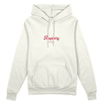 Raspberry Oversize Hoodie