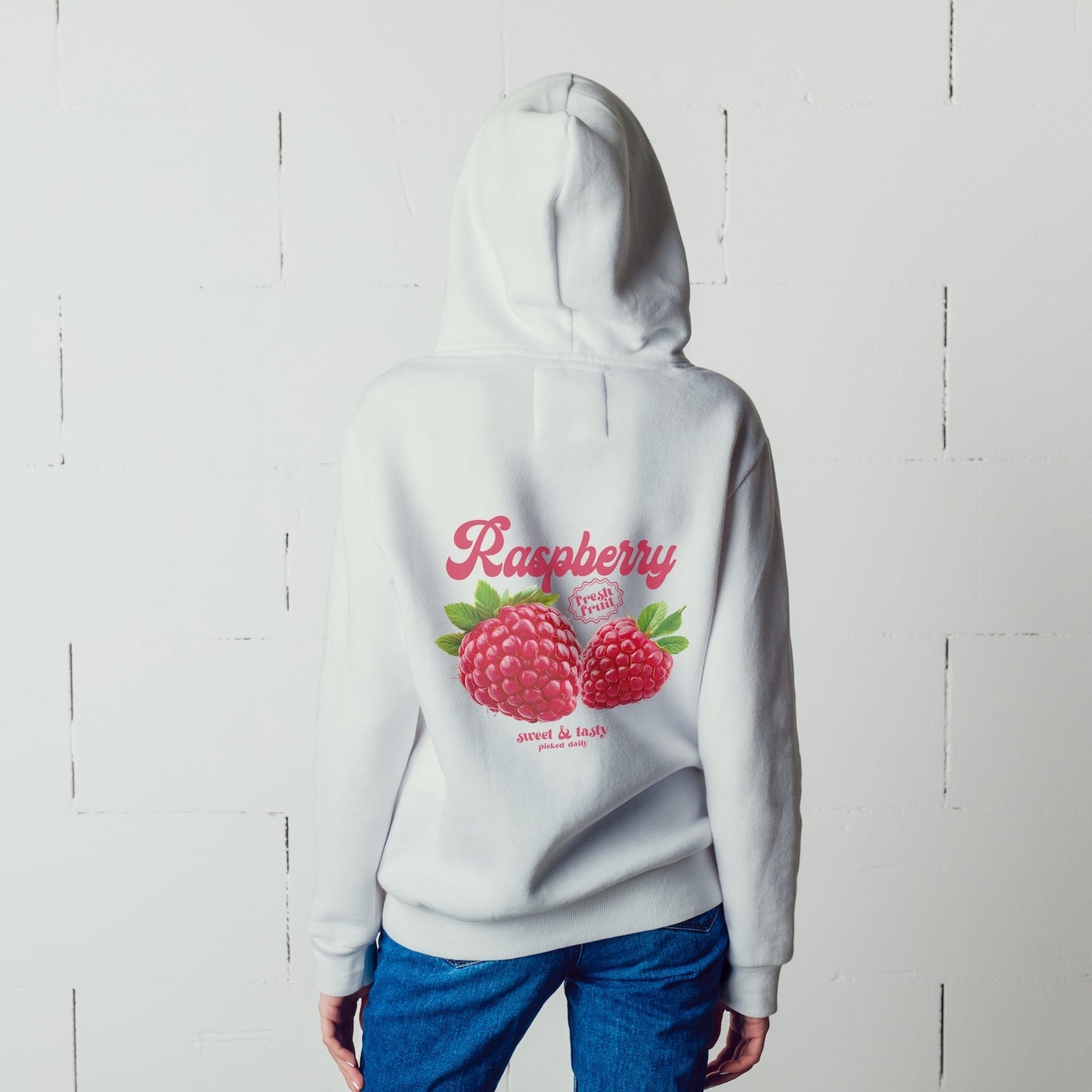 Raspberry Oversize Hoodie