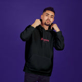 Raspberry Oversize Hoodie