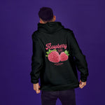 Raspberry Oversize Hoodie