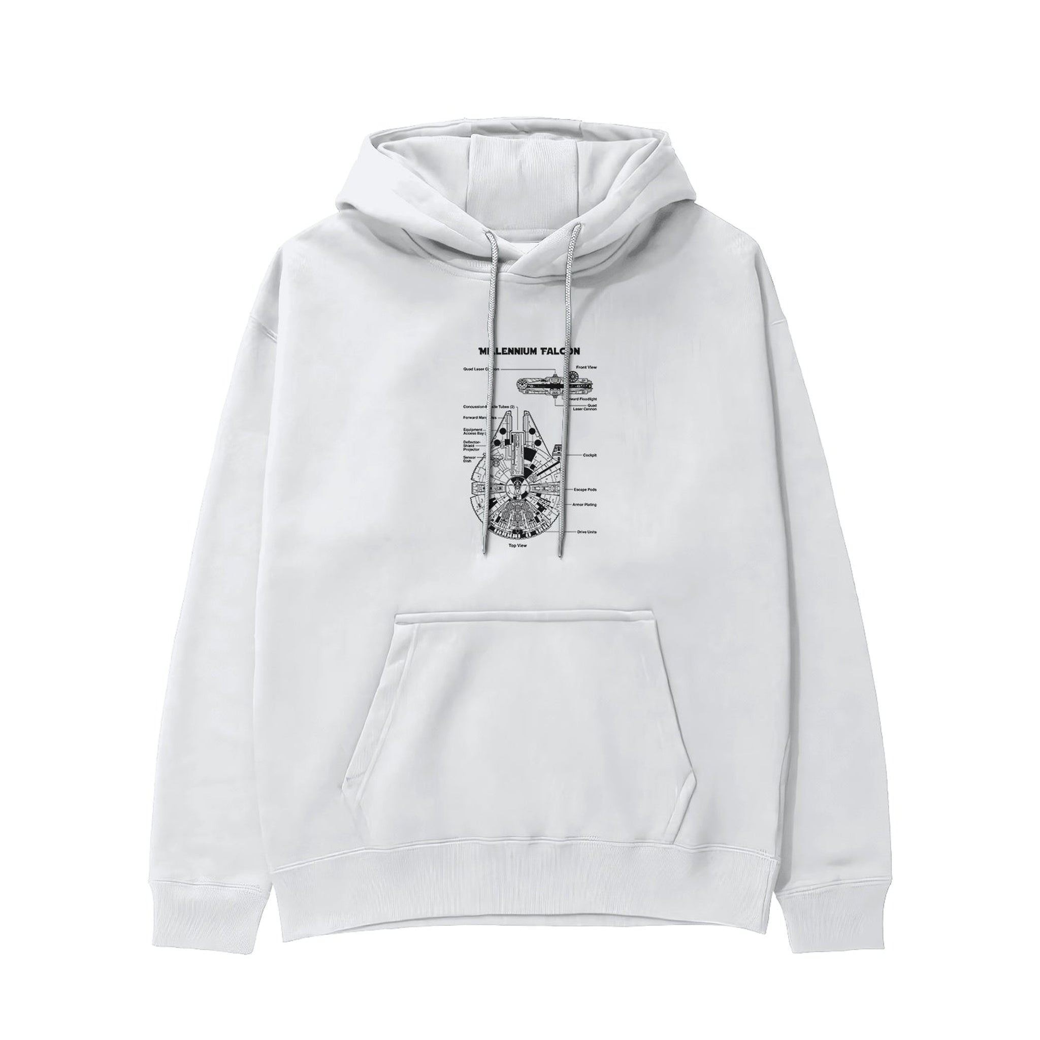 Millennium Falcon Hoodie
