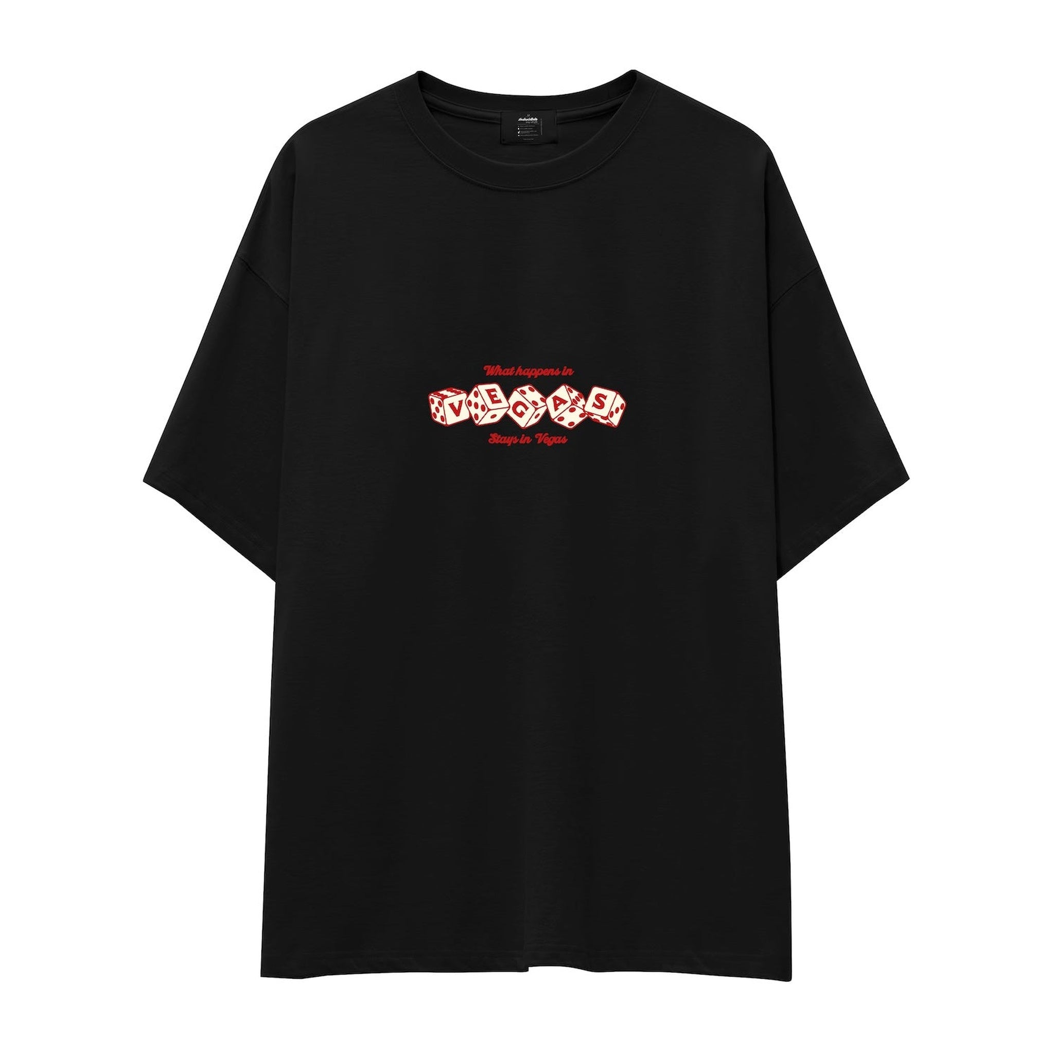 What Happened in Vegas Stays in Vegas Oversize Tişört