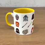 Star Wars Icons Sarı Kulplu Bardak