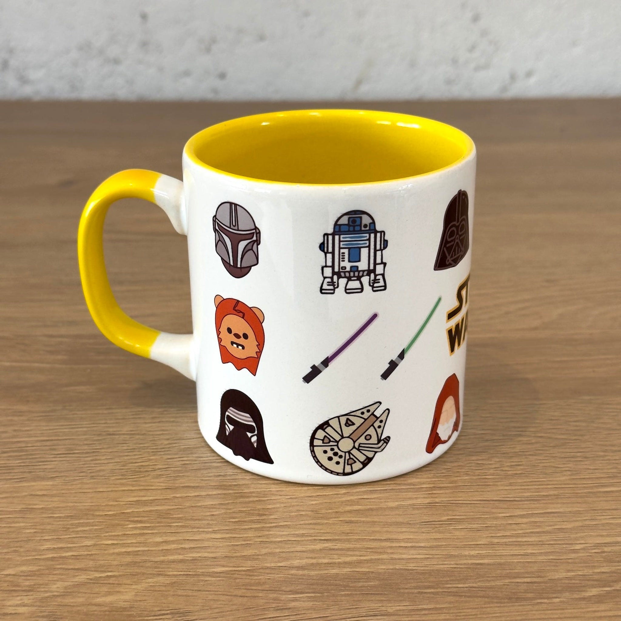 Star Wars Icons Sarı Kulplu Bardak