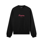 Raspberry Oversize Sweatshirt