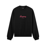 Raspberry Oversize Sweatshirt